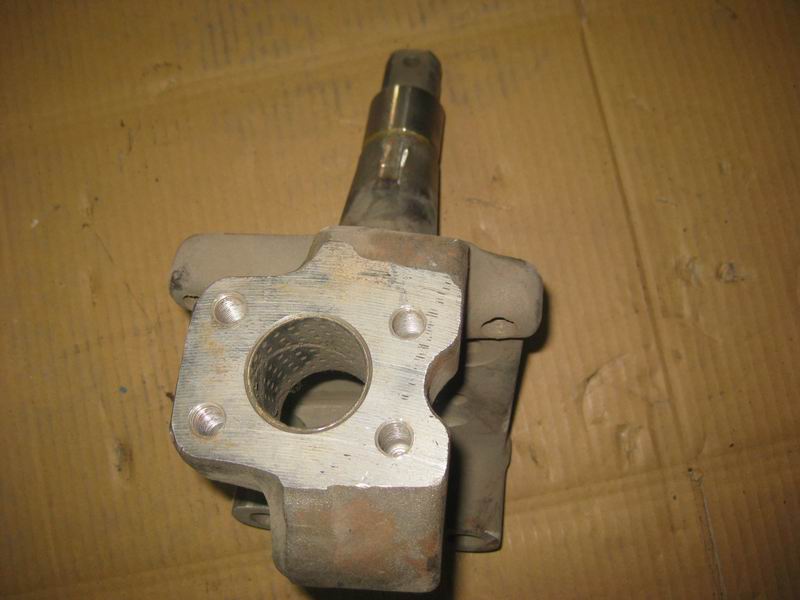 Right turn knuckle assembly-2