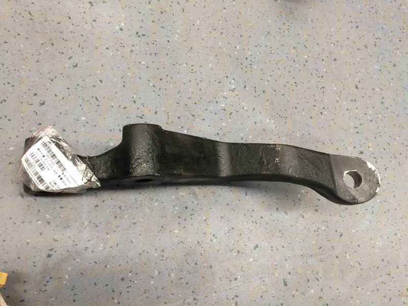 Cross-tie arm, left, 7.5t, 317/big end facing down