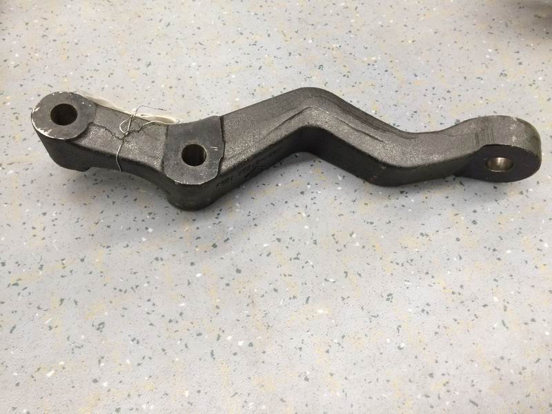 Trolley arm, right, 7.5t, 317/big end facing down-2