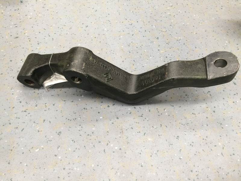 Trolley arm, right, 7.5t, 317/big end facing down