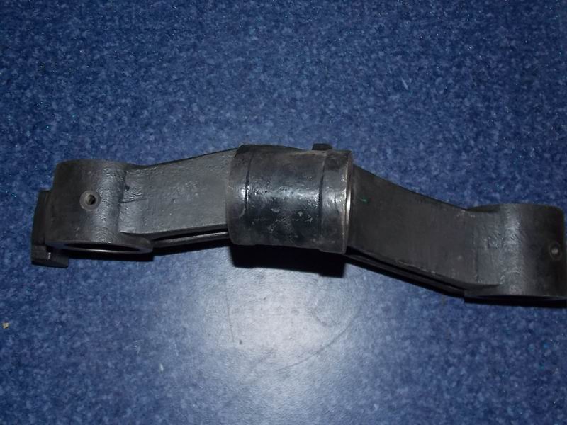 Опорный рычаг левый, IA=7,5°*CA=3°,7. 5t-1