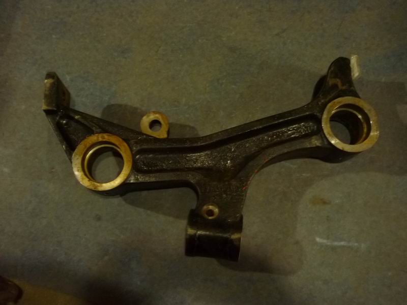 Support arm, right, IA=7.5°*CA=3°,7.5t-1