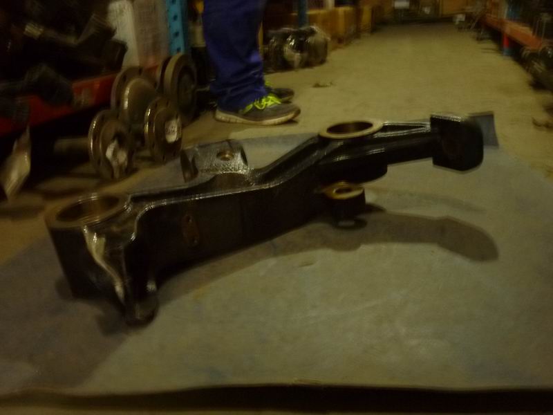 Support arm, right, IA=7.5°*CA=3°,7.5t