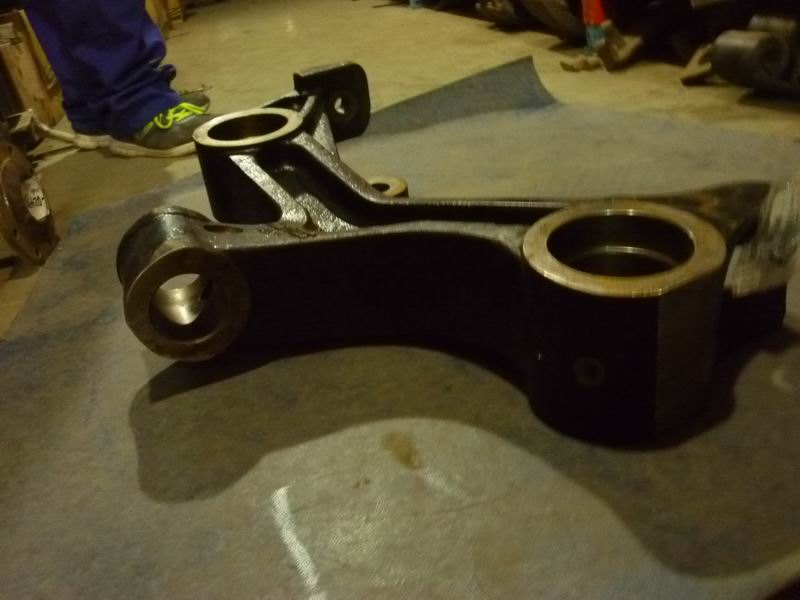 Support arm, right, IA=7.5°*CA=3°,7.5t-2