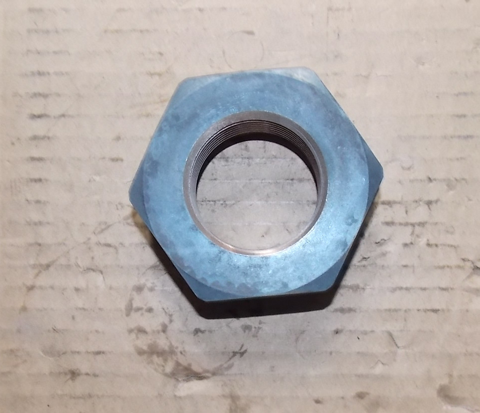 Shaft head lock nut