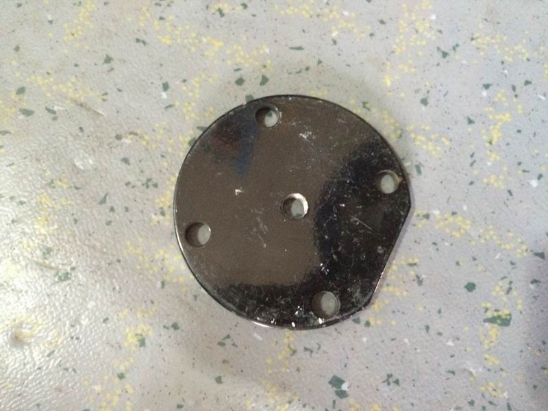 King pin blocking cover-1