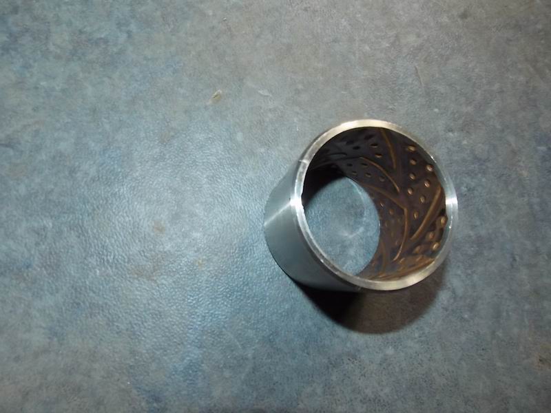 King pin bushing-lower (Φ50*Φ57*57)