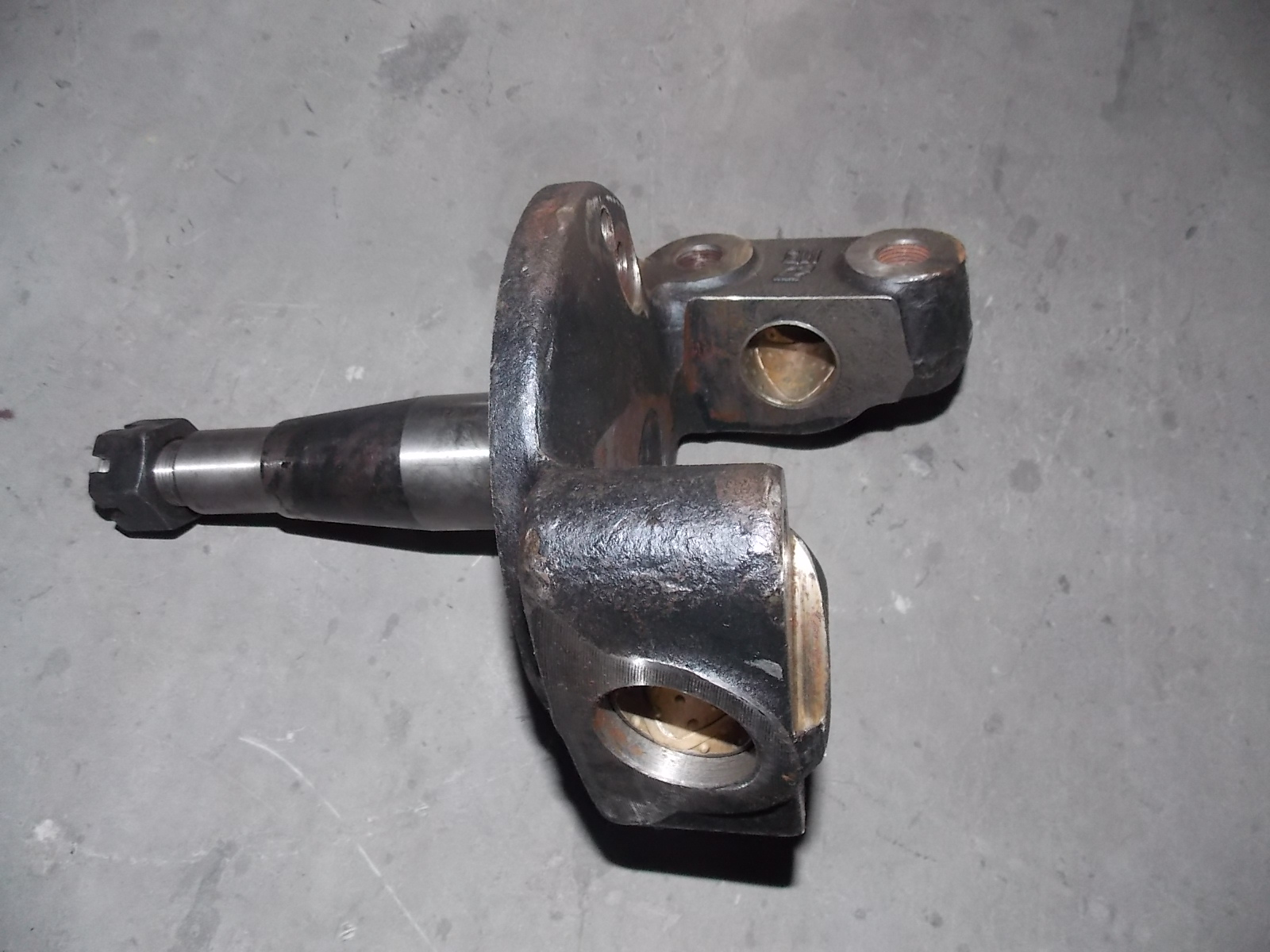 Left knuckle assembly-1