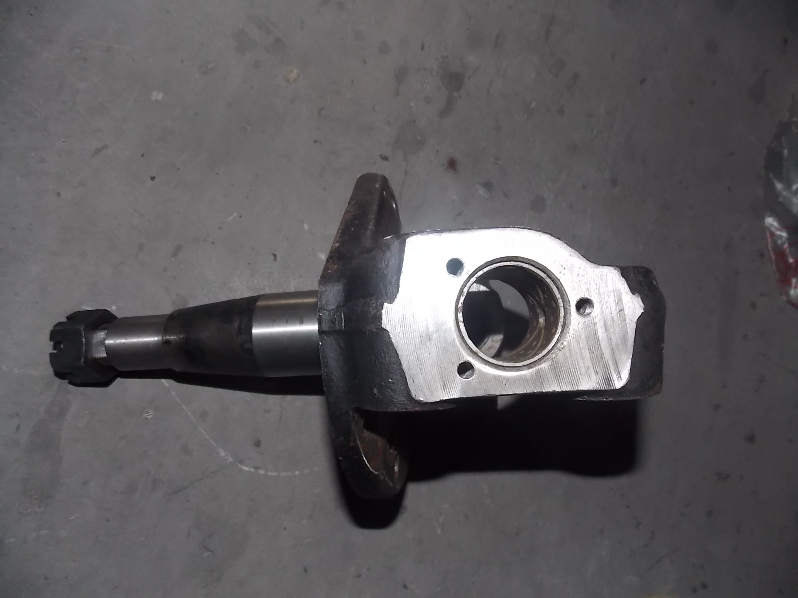 Left knuckle assembly-2