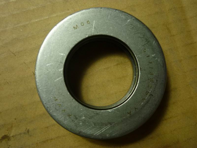 Thrust bearings