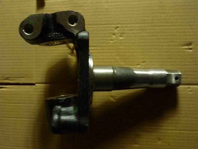 Left knuckle assembly