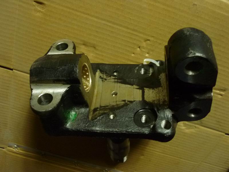 Left knuckle assembly-1