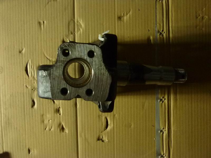 Left knuckle assembly-2