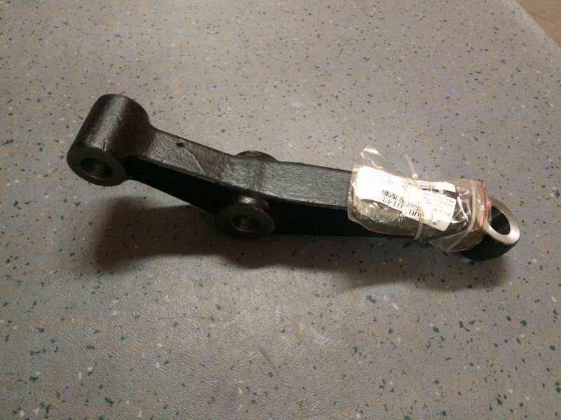Cross-tie lever arm, left, 7.5t, 245/top-1