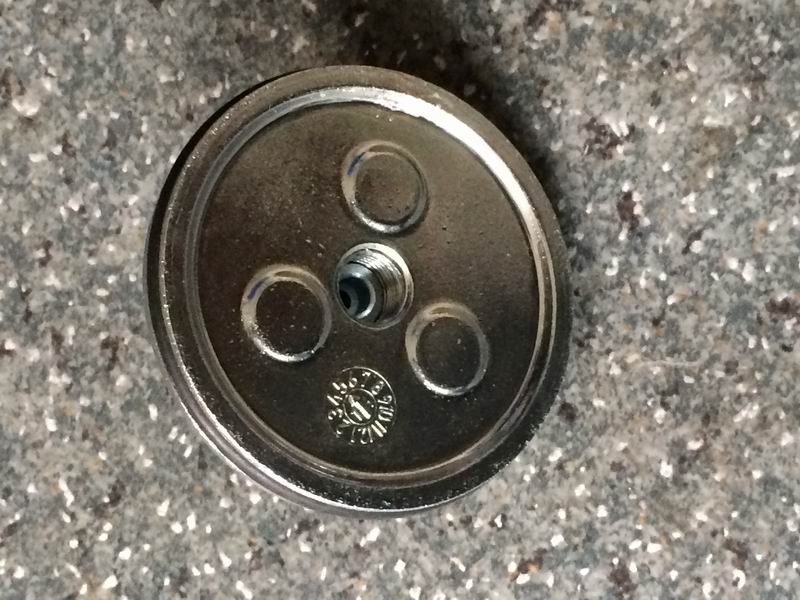 Main sales oil seal repair package; contains 3 pieces-1