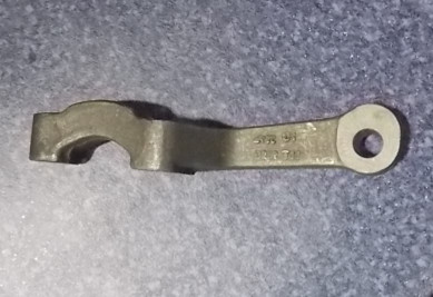 Left horizontal pull rod arm-1