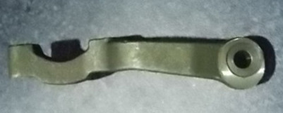 Left horizontal pull rod arm-2