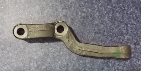 Right cross-lever arm-2