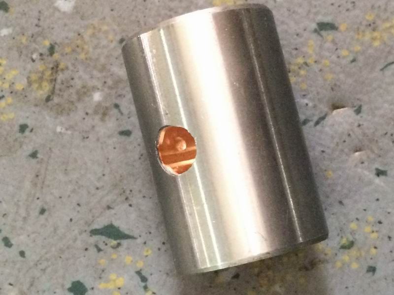 Main pin bushing; inner diameter * outer diameter * length = Φ30*Φ33*50