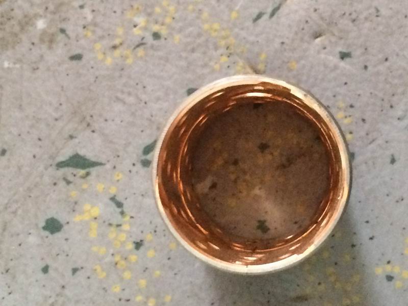 Main pin bushing; inner diameter * outer diameter * length = Φ30*Φ33*50-1