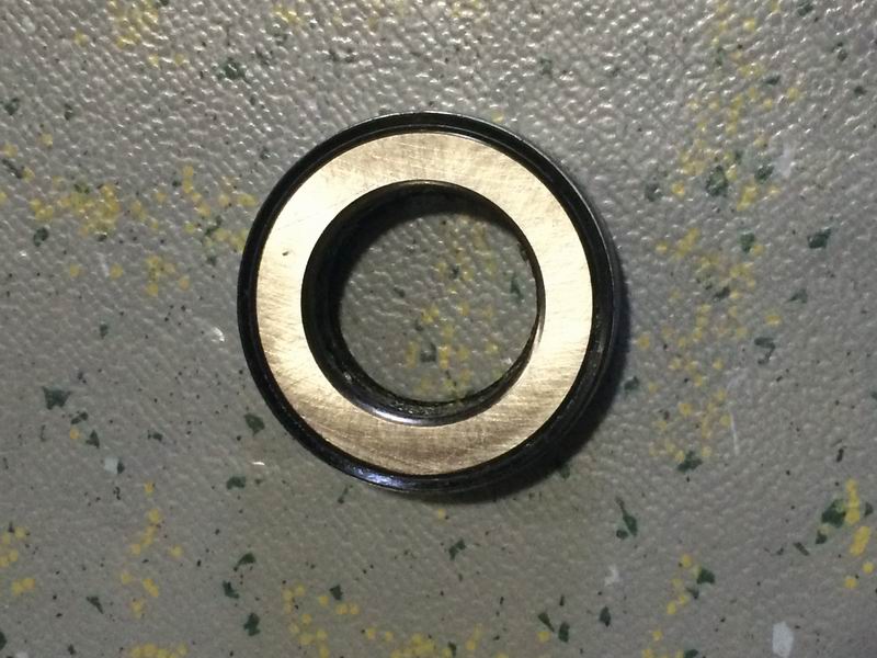 Thrust bearings