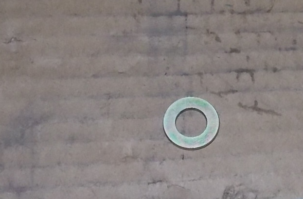 Плоская шайба; внутренний диаметр 10 ; удалил так же, как Q 40110D3