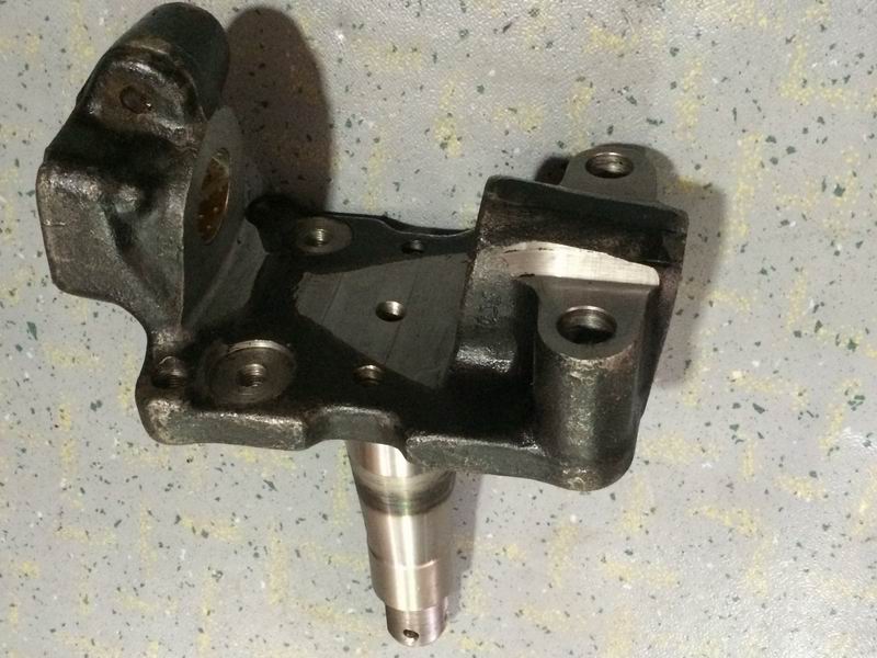 Steering joint assembly-left-1