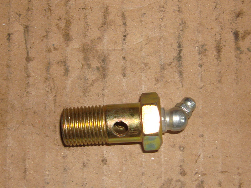 Bolt-Main pin lower end oil seal assembly