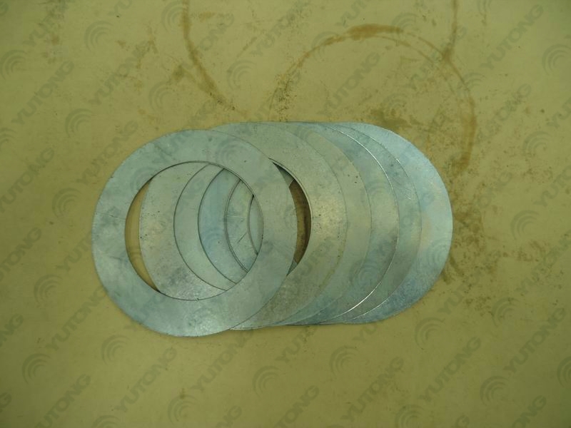 Steering joint adjustment gasket; contains 3 pieces; inner diameter 53; outer diameter 77