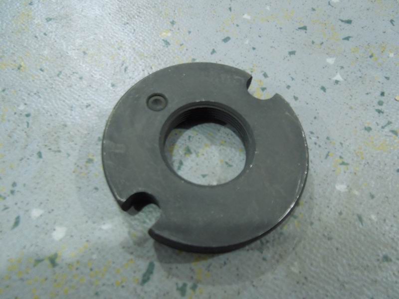 D shaft head lock nut-1