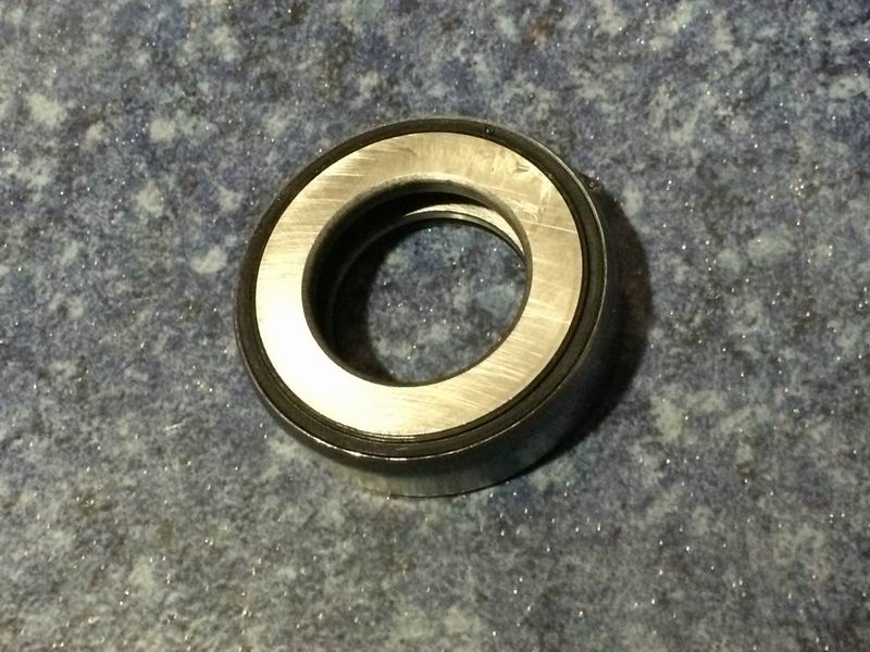 Damping thrust bearings