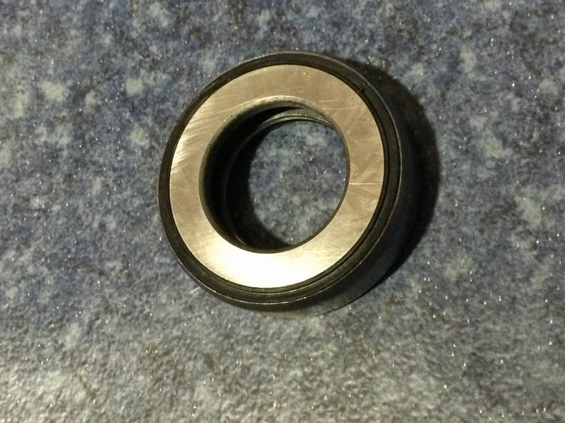 Damping thrust bearings-1