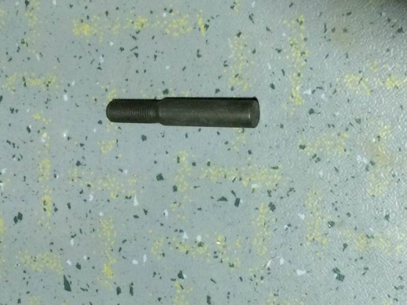 Клиновидный стопорный штифт (φ 16 * 95 /М 14 *1.5)-1