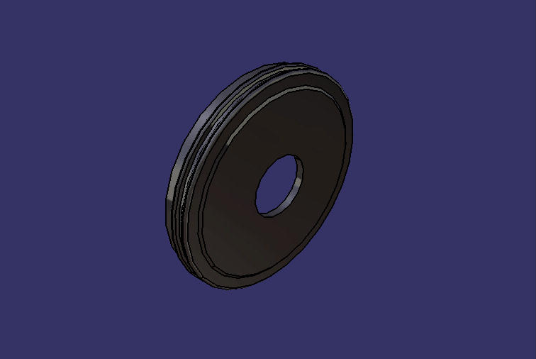 The main pin lower cover (φ16*φ55*8.5)