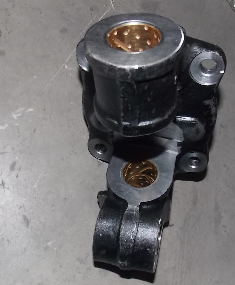 Steering joint assembly - left; no key groove-2
