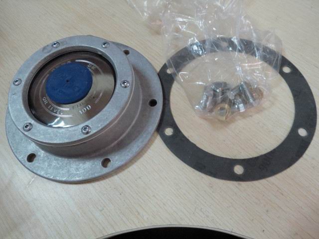 Glass window shaft head cover assembly-1