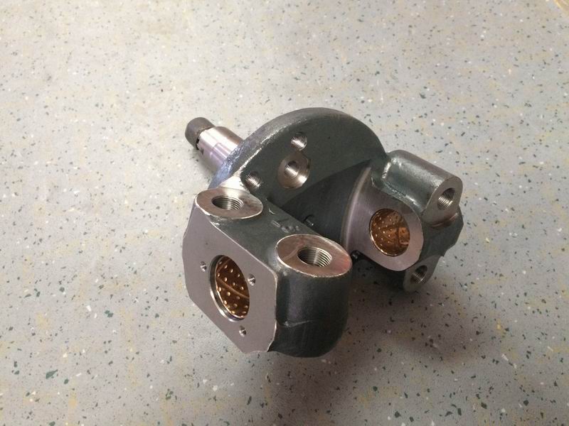 Левый кулак в сборе-1