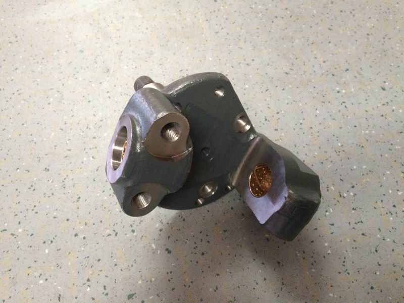 Левый кулак в сборе-2