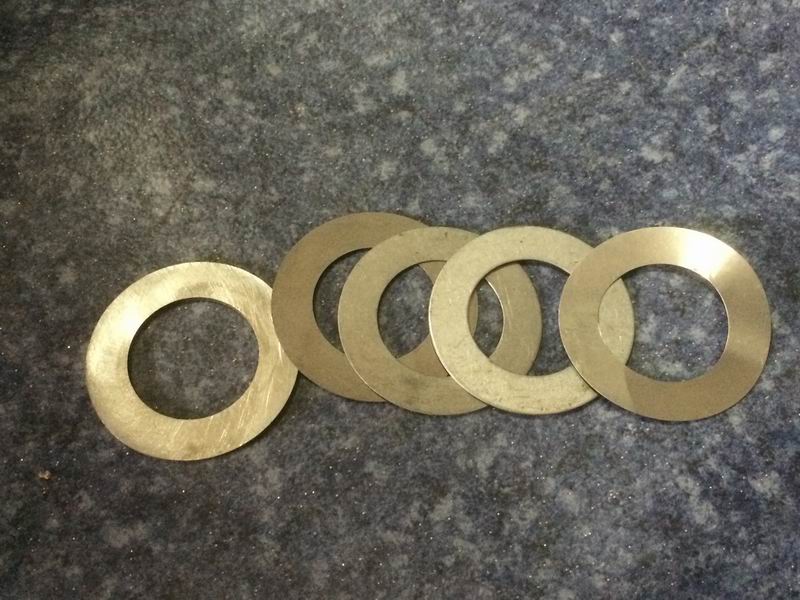 Adjust the gasket - steering joint