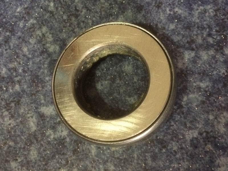 Thrust bearing; 38.4*66*18-1