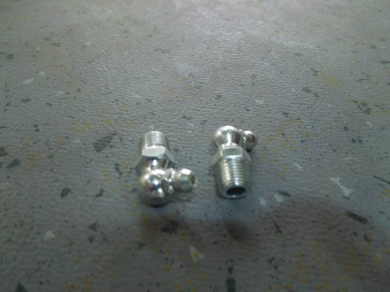 Bend neck grease mouth