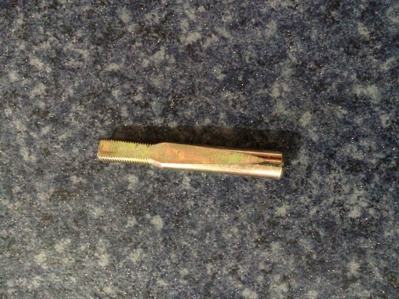 Wedge-shaped lock pin