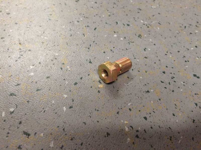 Screw-Main pin plug cover