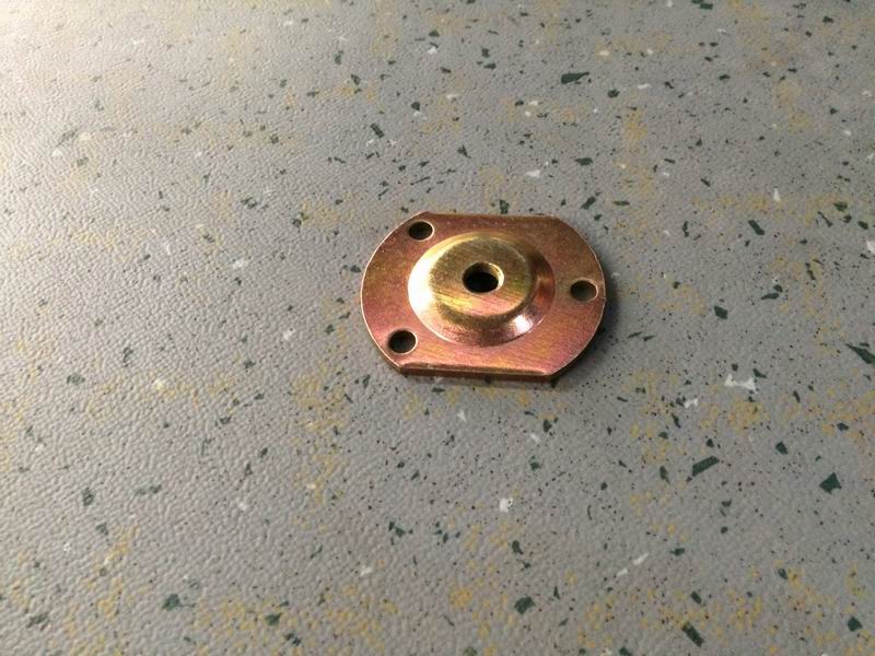 Steering joint upper cover