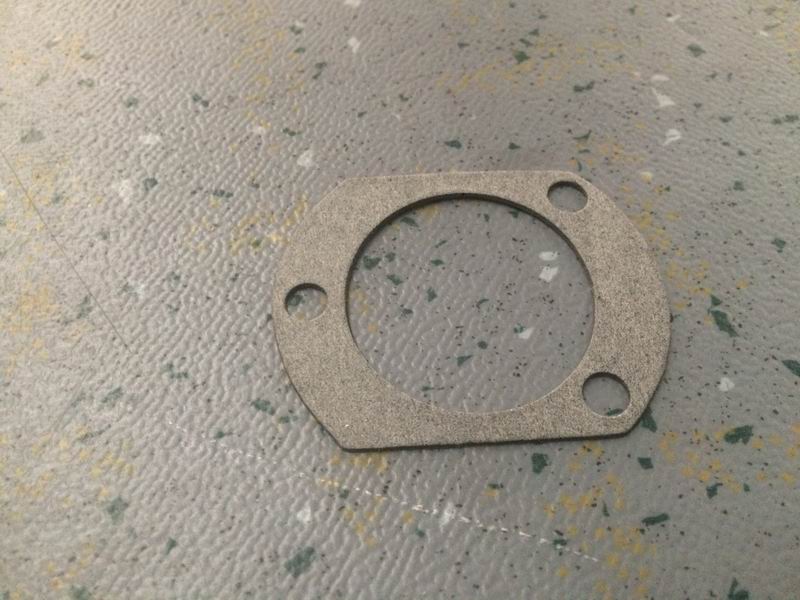 Gasket-steering joint upper cover