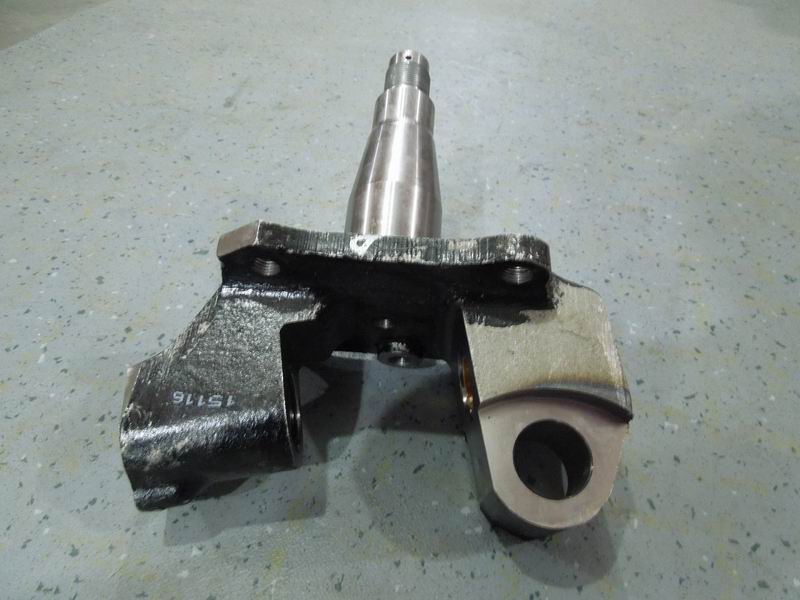 Left knuckle assembly-1