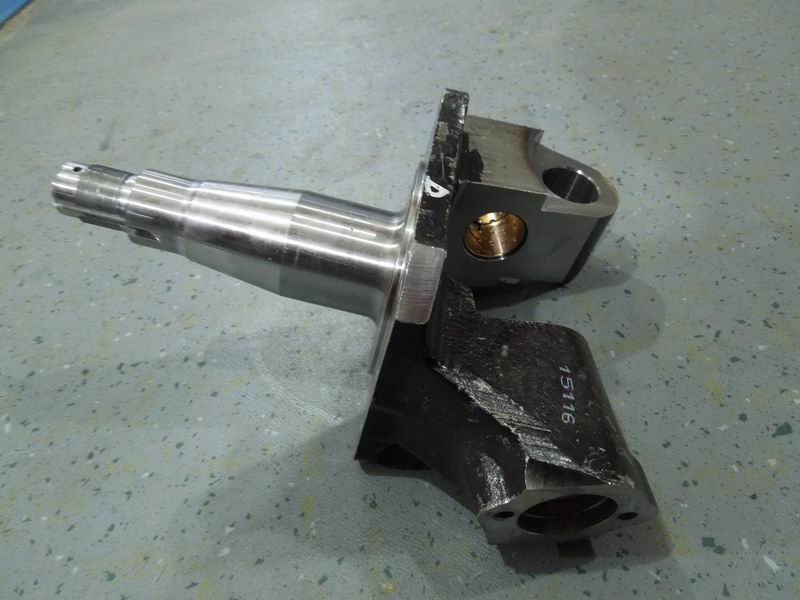 Left knuckle assembly-2