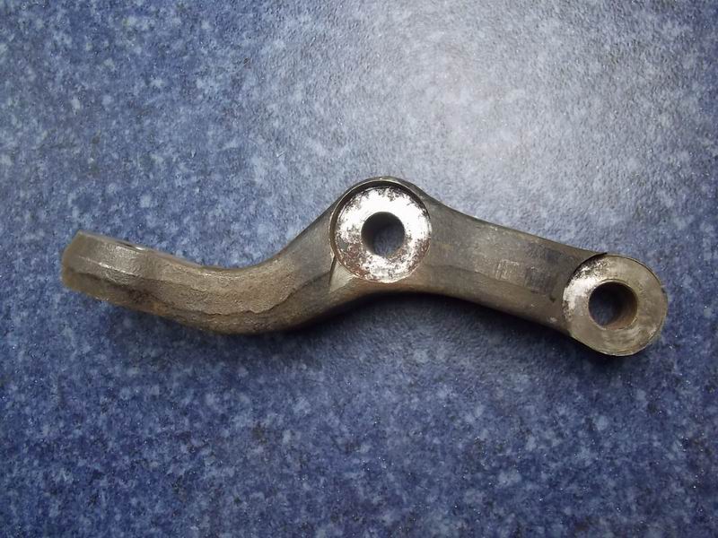 Steering joint arm-left
