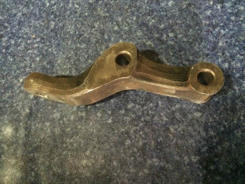 Steering joint arm-right