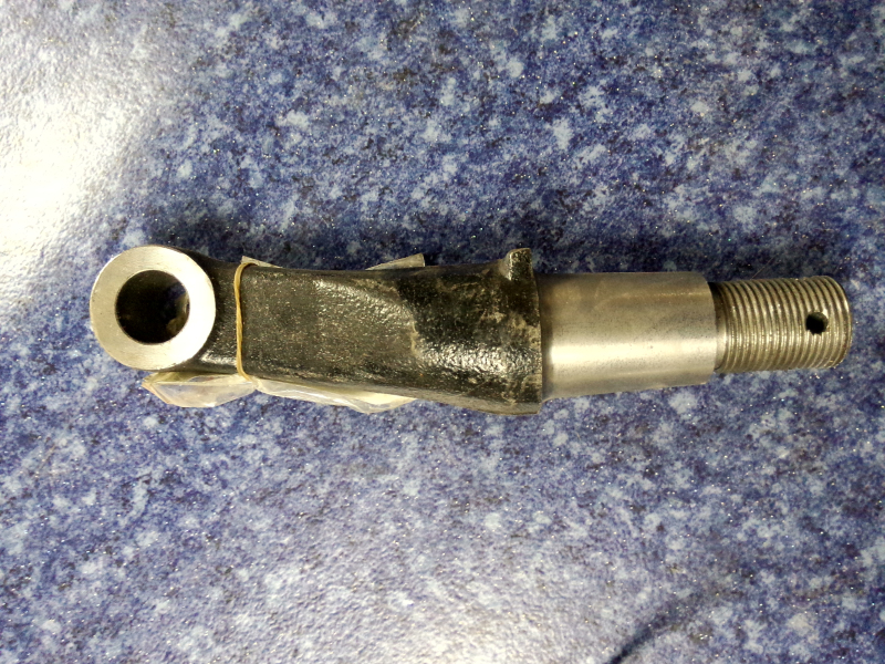 Cross-tie arm, right, 2.7t, 143.5/big end facing up-1